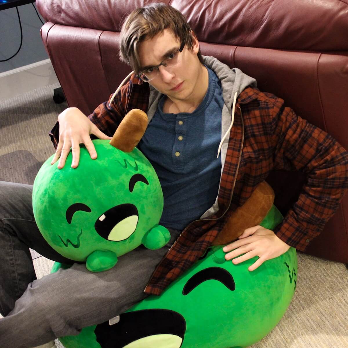 Slimecicle Plush (2ft)