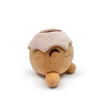 Cinnamon Bun Slimecicle Sticker (6in)