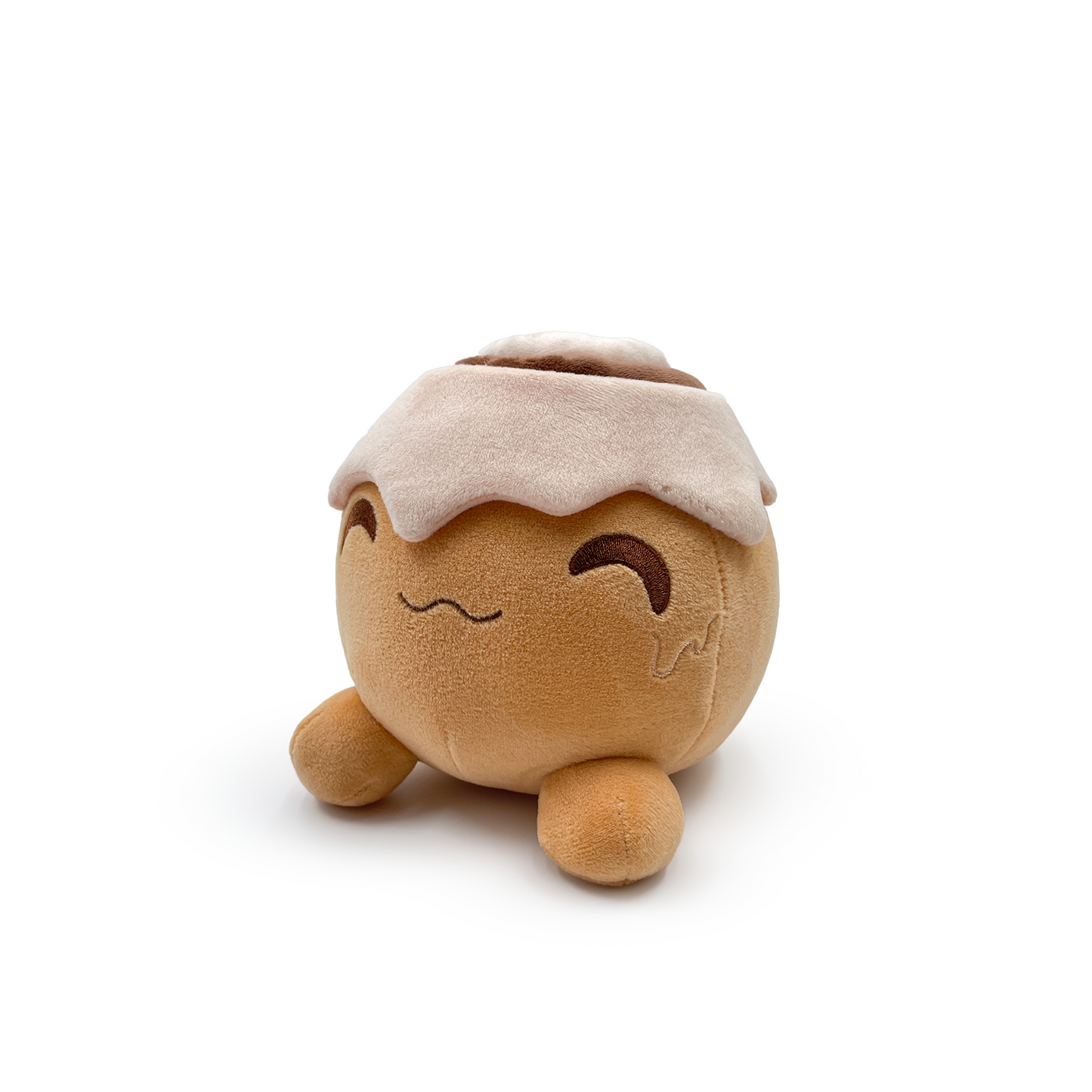 Cinnamon Bun Slimecicle Sticker (6in)