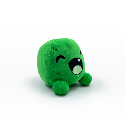 Happy Slimecicle Stickie (6in)