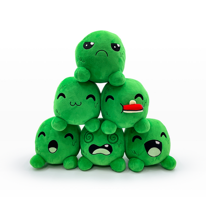 Surprised Slimecicle Sticker (6in)