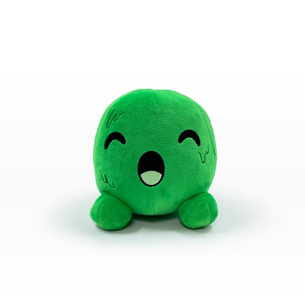 Surprised Slimecicle Sticker (6in)