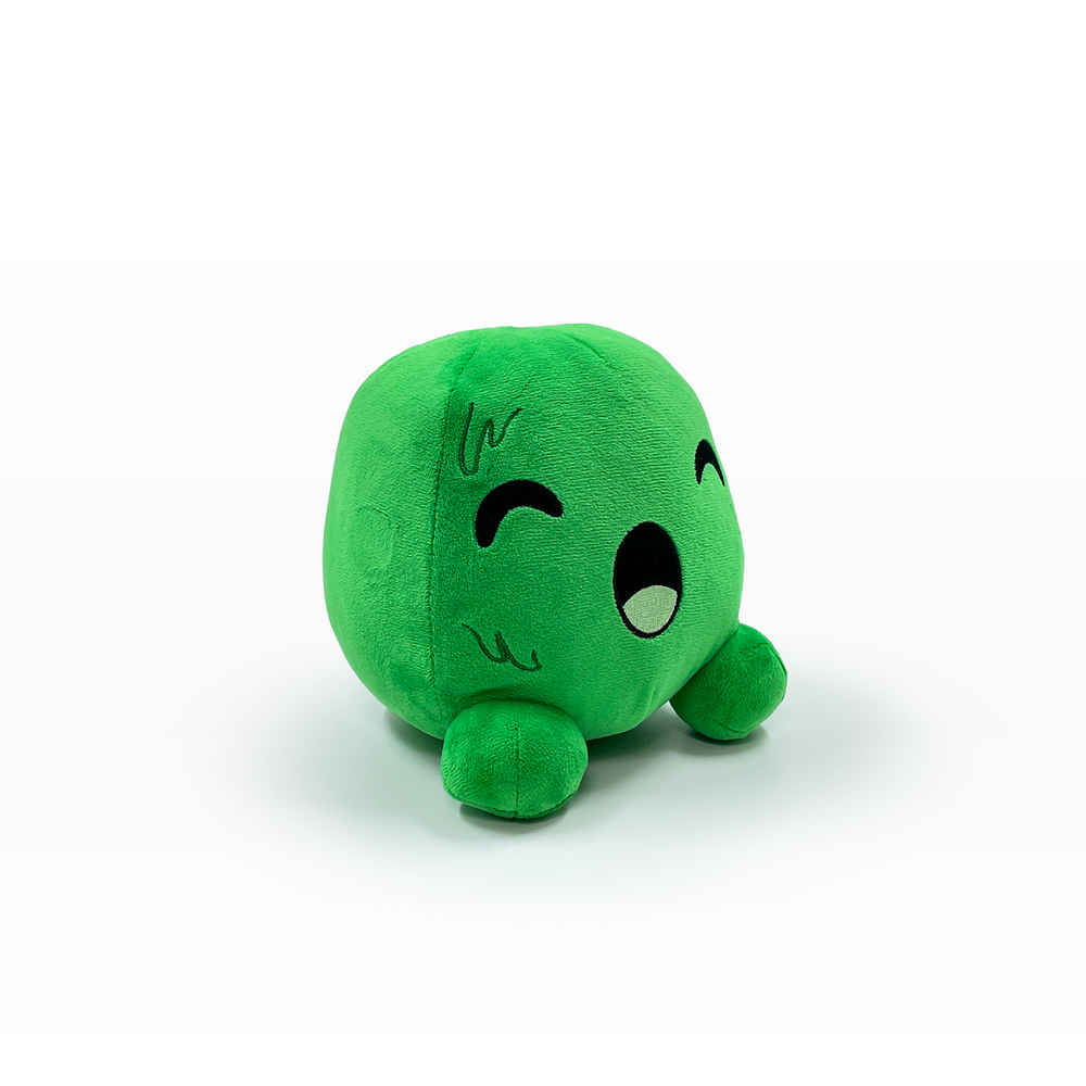 Surprised Slimecicle Stickie (6in)