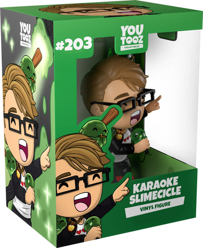 Figurine Karaoke Slimecicle