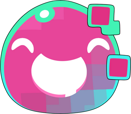 Peluche Glitch Slime Stickie Youtooz Slime Rancher Monomi Park