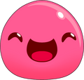Pink Slime Stickie (6in)