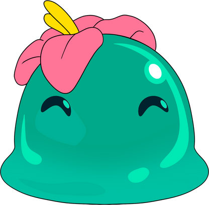 Lilypad Slime Stickie (6in)