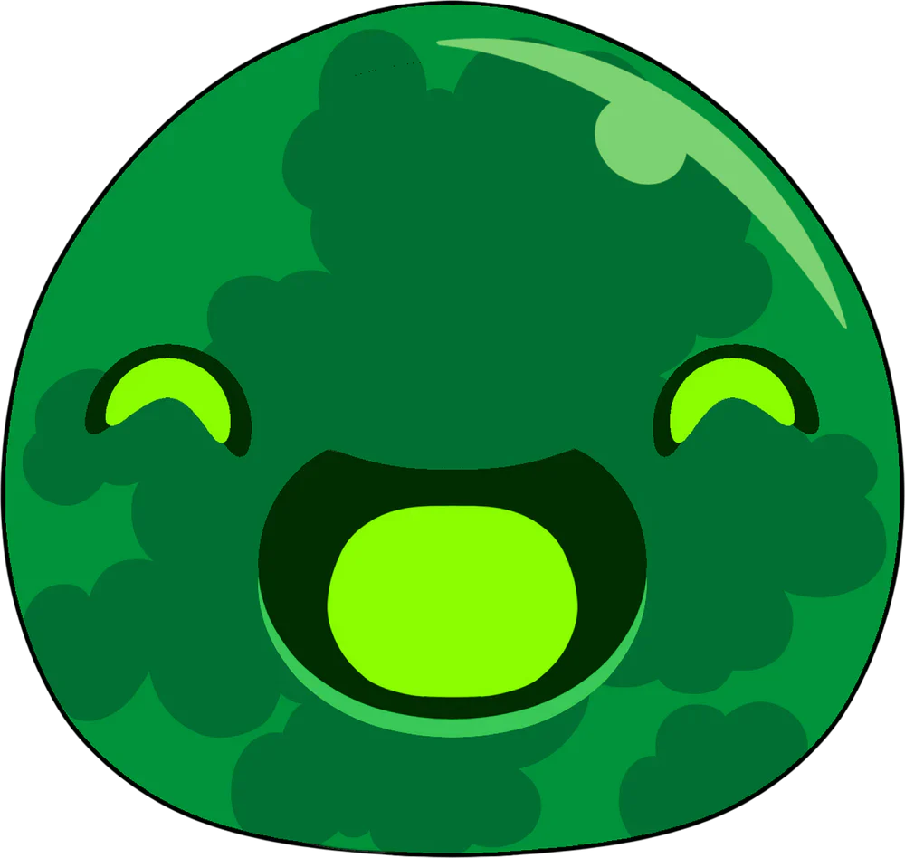 Rad Slime Stickie Plush