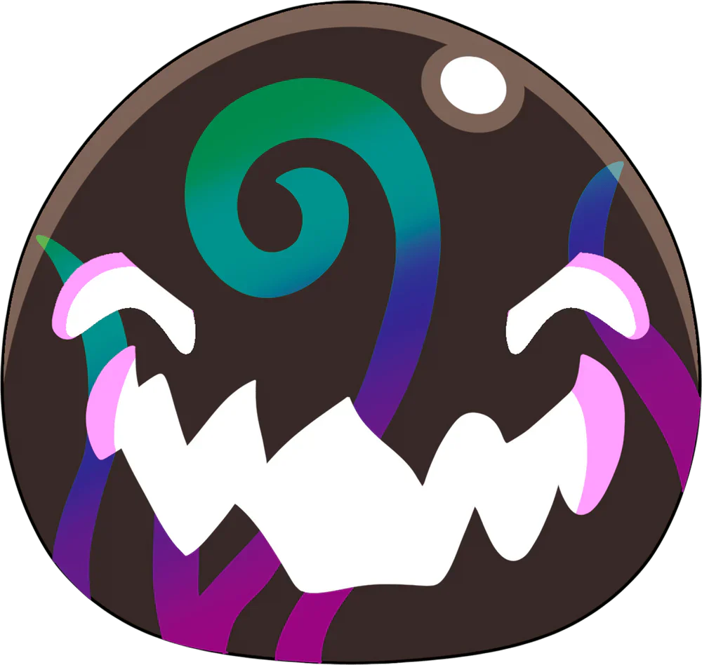 The Tarr Slime Stickie Plush