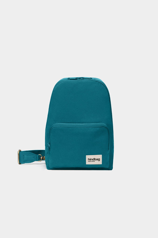 Sling bag Felix Bleu paon