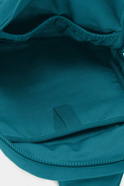 Sling bag Felix Bleu paon