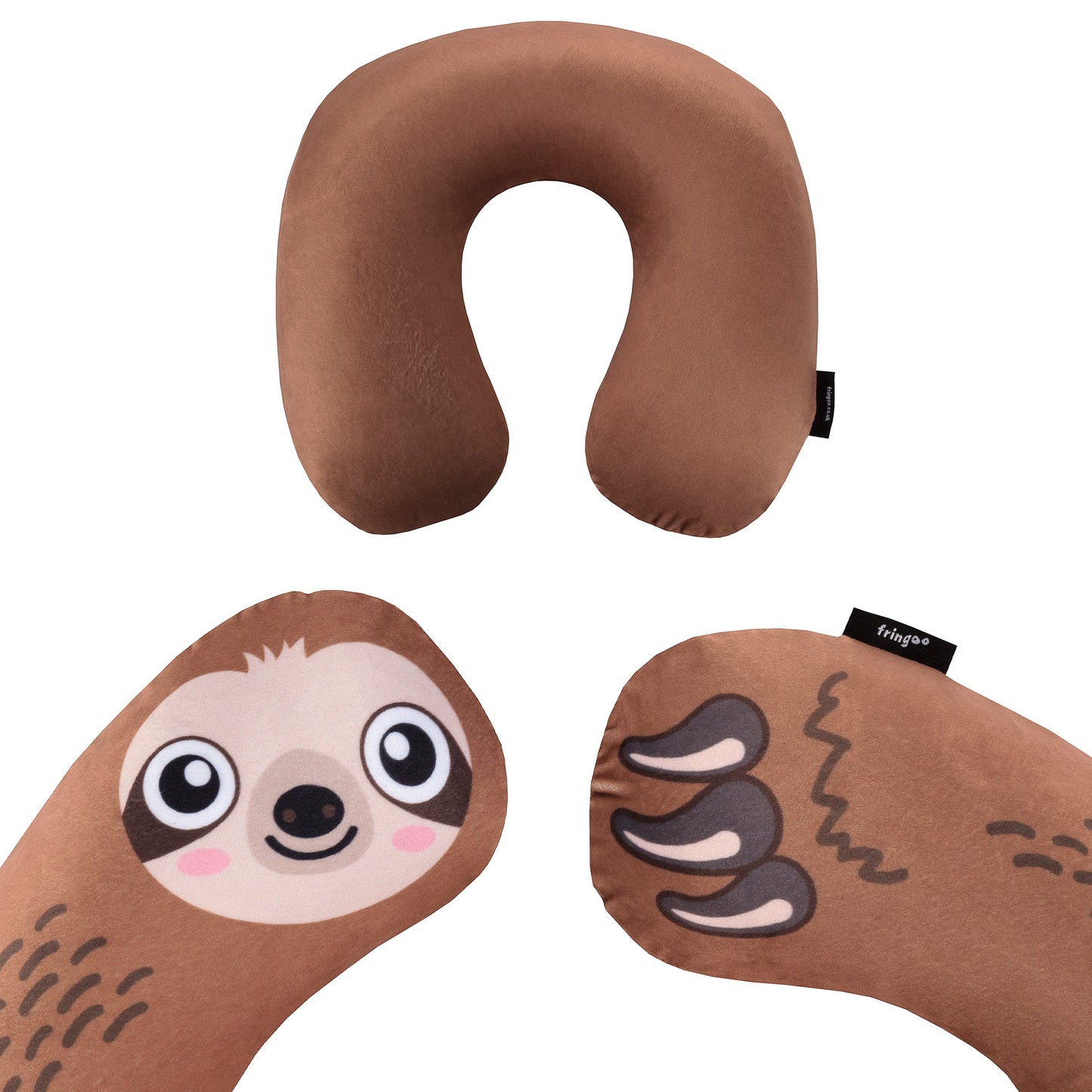 Gonflable Oreiller de voyage – Sloth