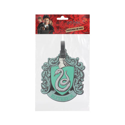 *Slytherin luggage tag