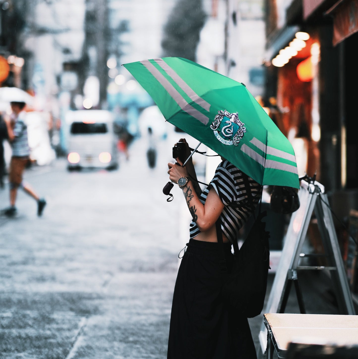 Slytherin Umbrella
