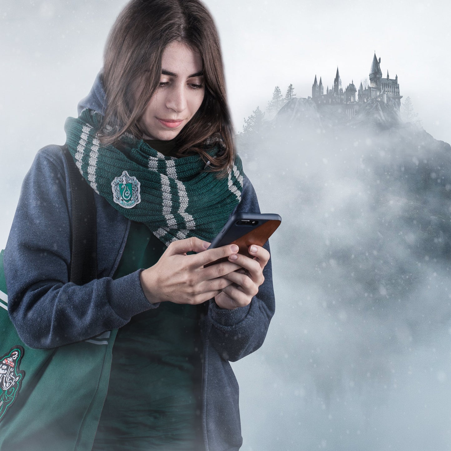 *Slytherin Infinity Scarf