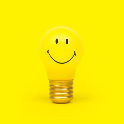 Cordless Smiley® Lightbulb