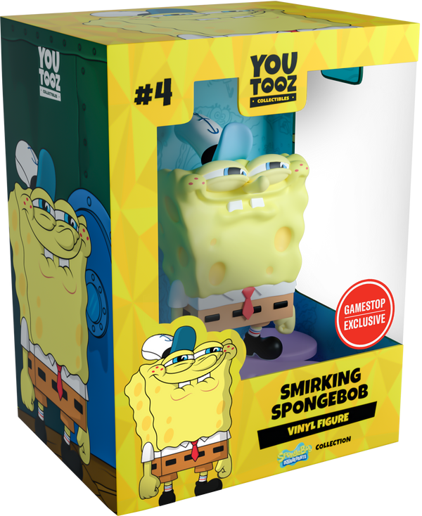 Souriant Bob l'éponge