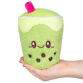 Peluche Snacker – Matcha Bubble Tea