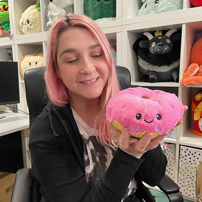 Pink Donut Snack