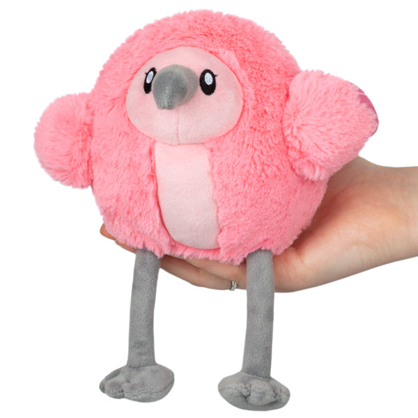 Peluche Snacker Squishable – Flamant Rose