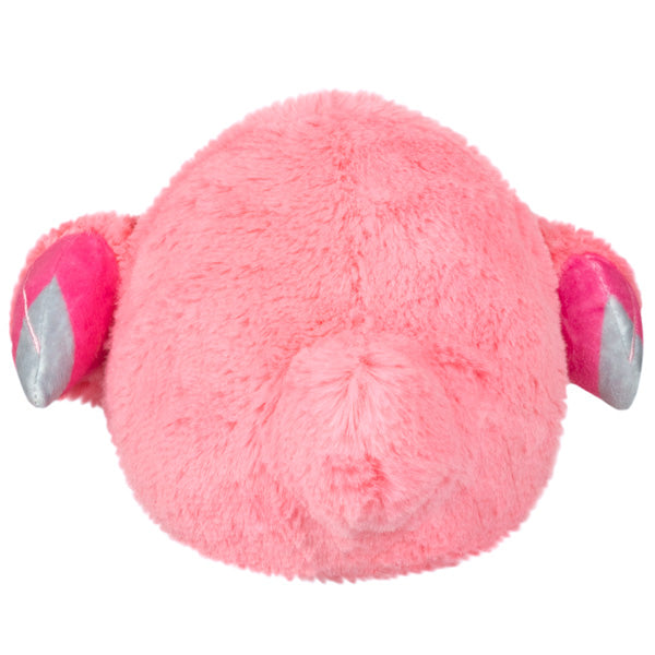 Peluche Snacker Squishable – Flamant Rose