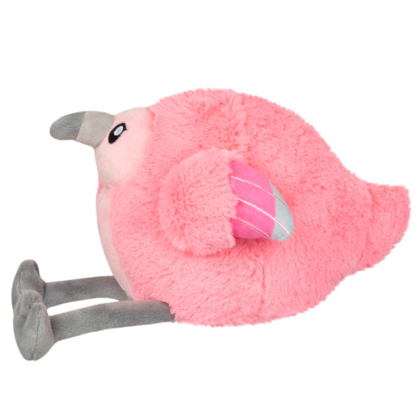 Peluche Snacker Squishable – Flamant Rose