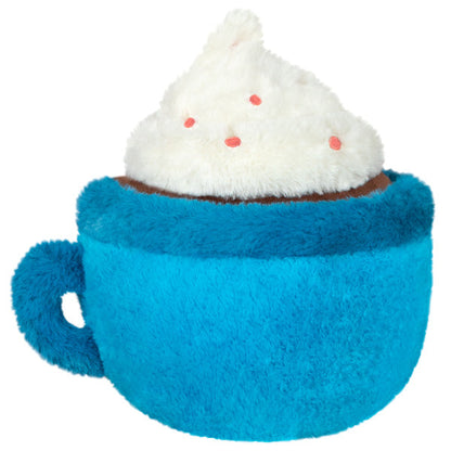 Peluche Snacker Squishable – Chocolat Chaud