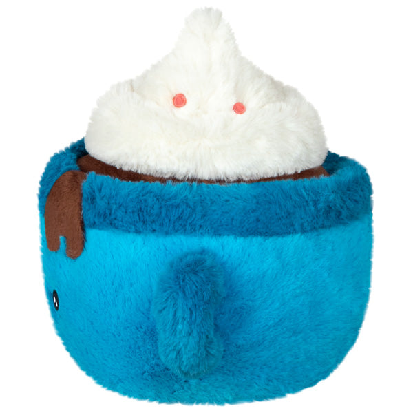 Peluche Snacker Squishable – Chocolat Chaud