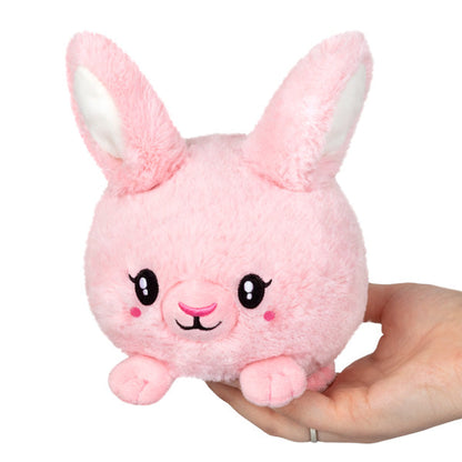 Peluche Snacker Squishable – Lapin Rose Tout Doux