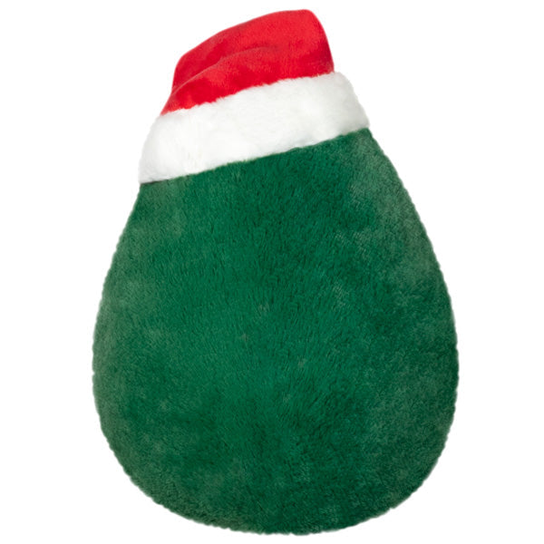 Santa Avocado Snack