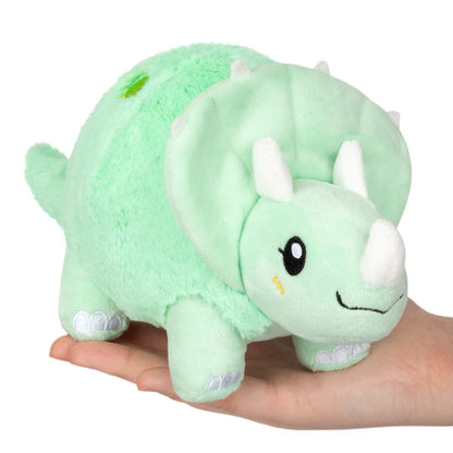 Peluche Snacker Squishable – Tricératops