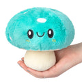 Peluche Snacker Squishable – Champignon Turquoise