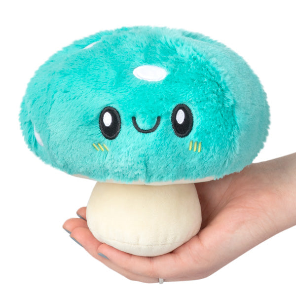 Turquoise Mushroom Snack