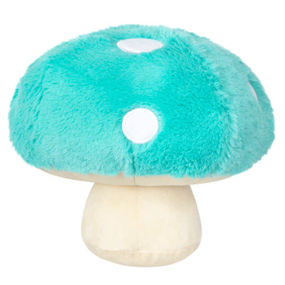 Turquoise Mushroom Snack