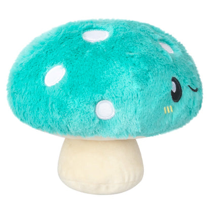 Turquoise Mushroom Snack