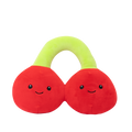 Wild & Soft Cherry Twins Plush Toy