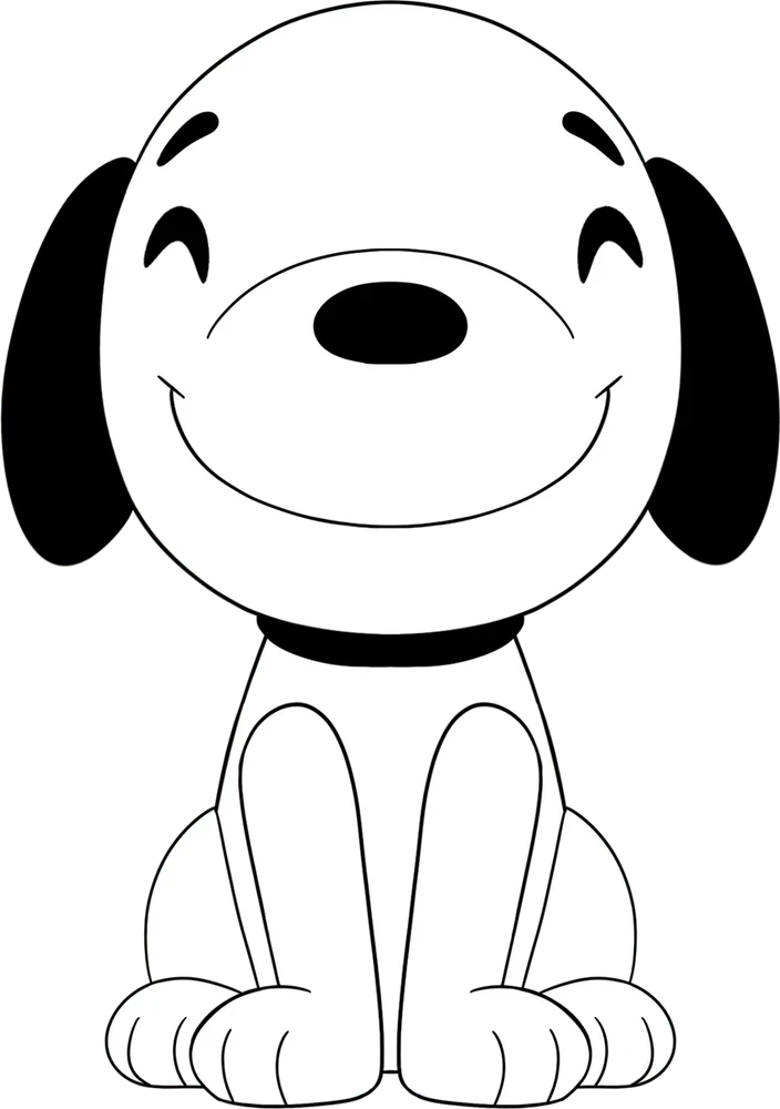 Snoopy plush toy 