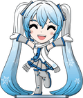 Figurine Snow Miku