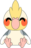 Peluche Soda Pets Cockatiel – 22,9 cm