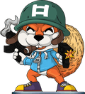 Figurine Soldier Conker