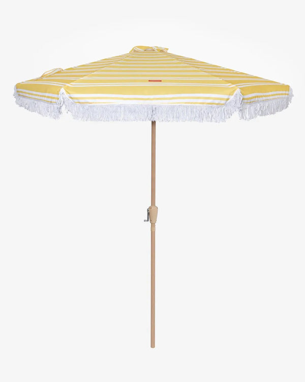 Yellow Outdoor Umbrella - DORIA