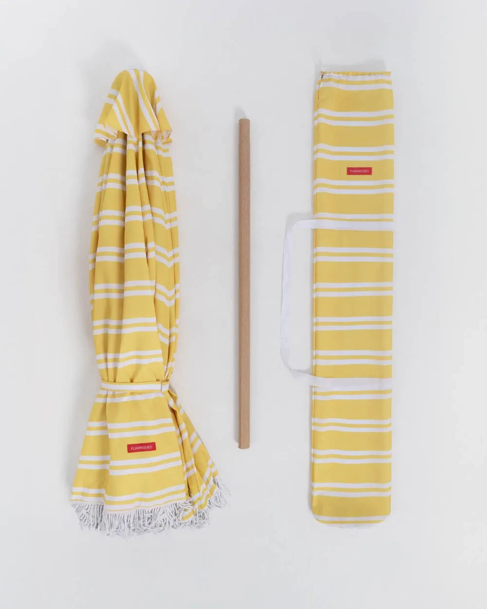 Yellow Outdoor Umbrella - DORIA