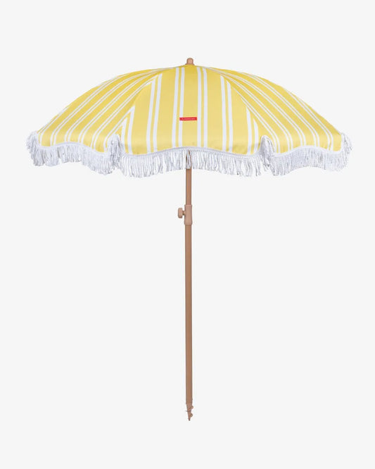 Yellow outdoor parasol - KEIRA