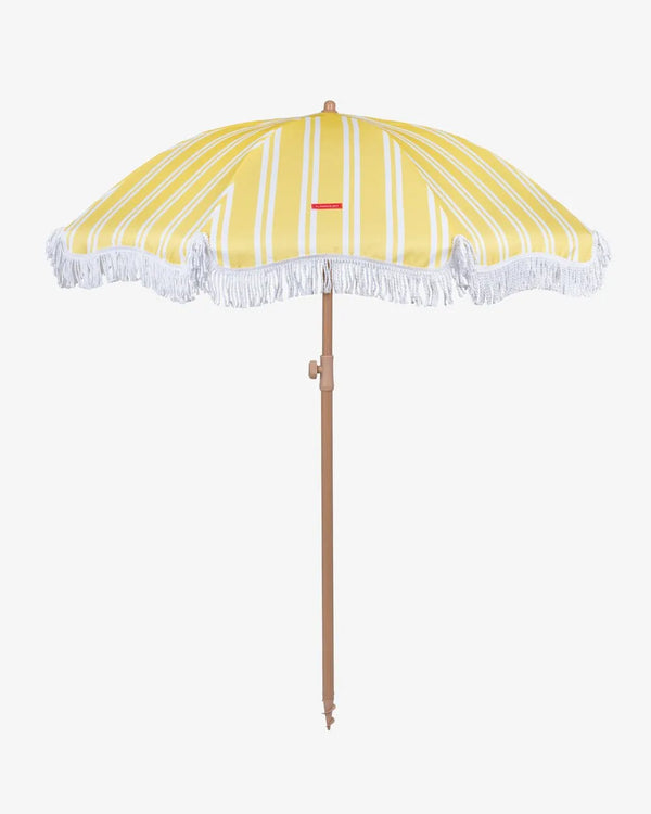 Yellow outdoor parasol - KEIRA