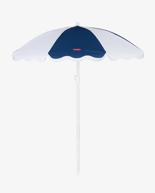 Blue outdoor parasol - DANIA