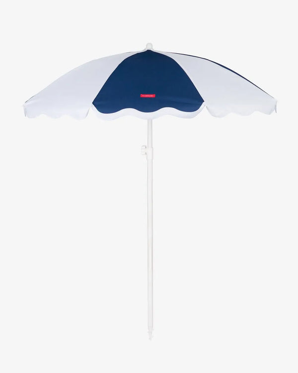 Blue outdoor parasol - DANIA