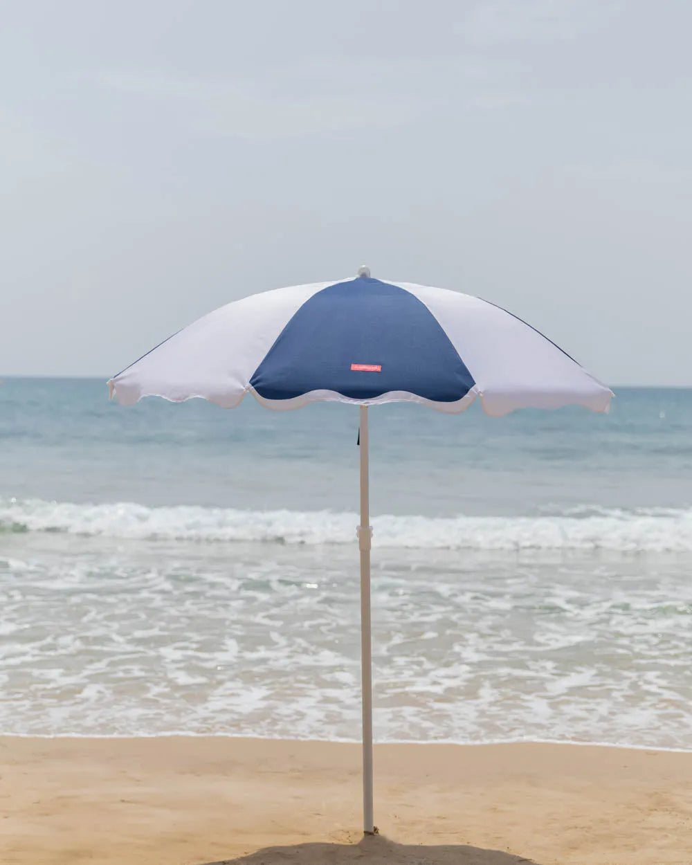 Blue outdoor parasol - DANIA