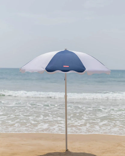 Blue outdoor parasol - DANIA