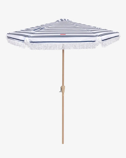 Blue outdoor umbrella - DORIA