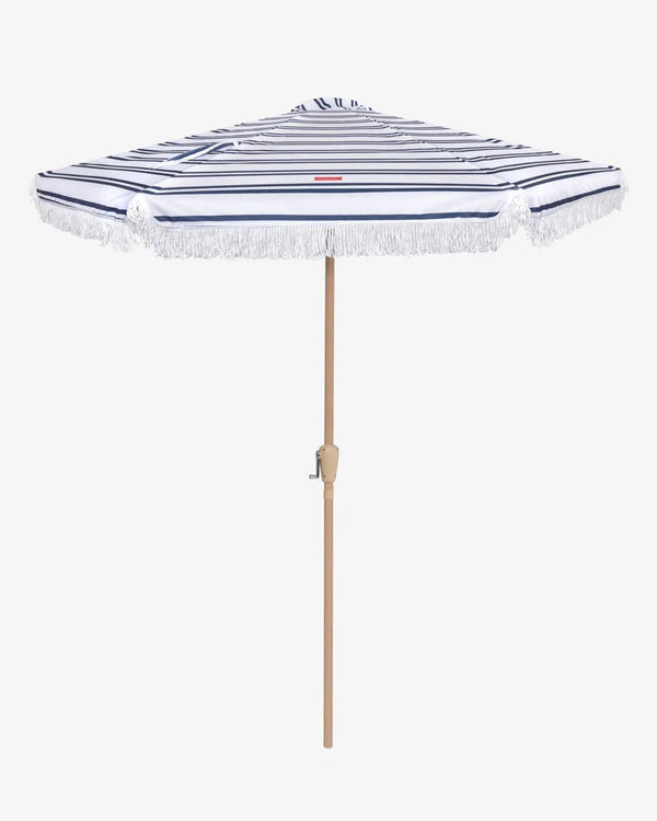 Blue outdoor umbrella - DORIA